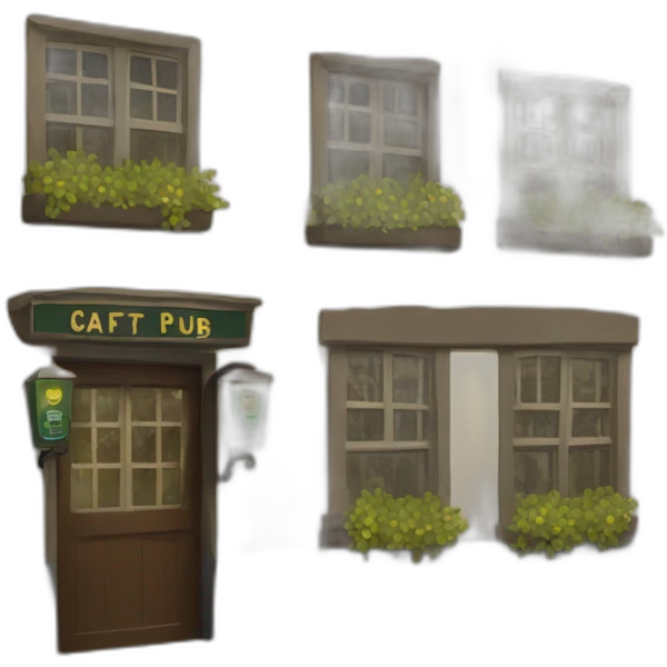 Caft pub emoji