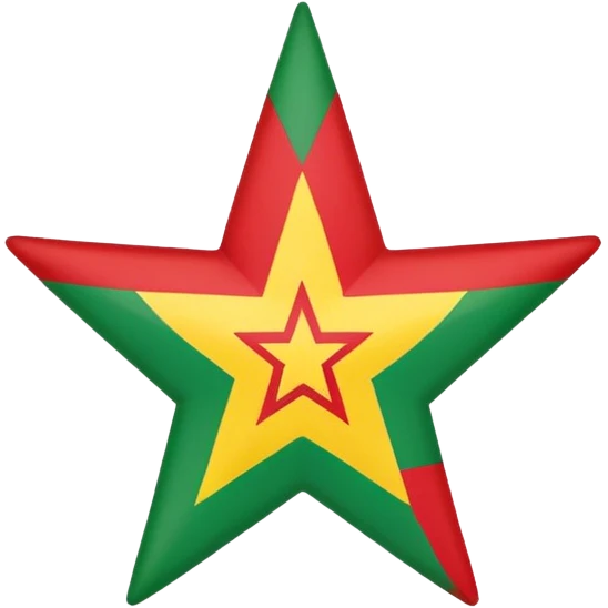 Oromo flag emoji