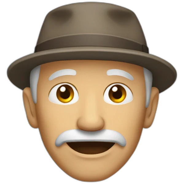 old man emoji