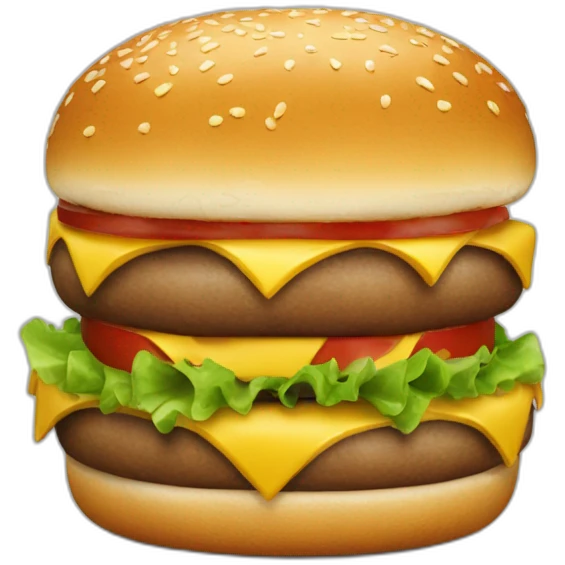 Hamburguesa emoji