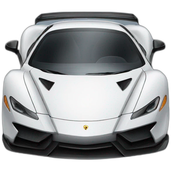 supercar emoji