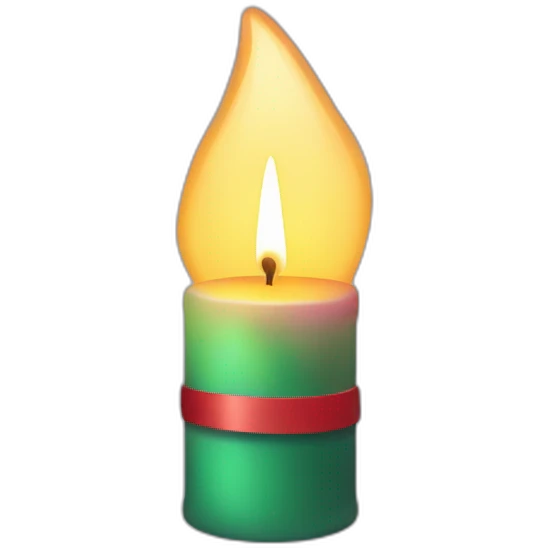 christmas candle landern emoji