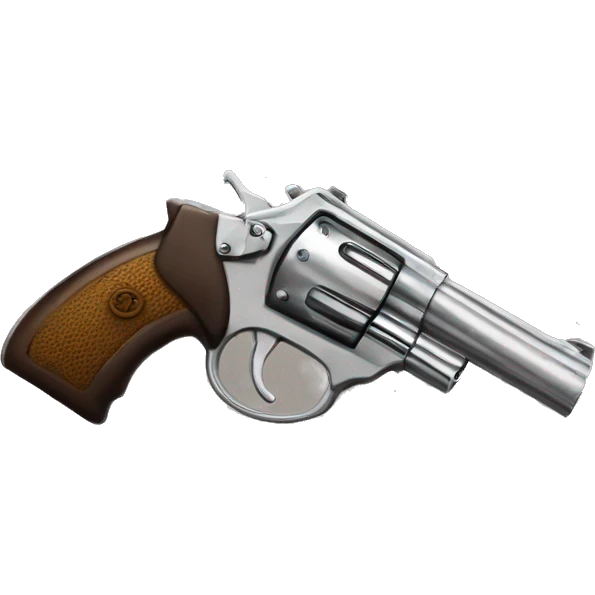 pistolet de la mafia  emoji