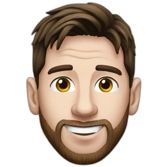 Messi emoji