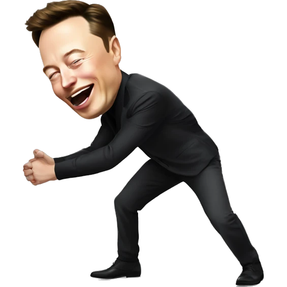 elon musk twerking emoji