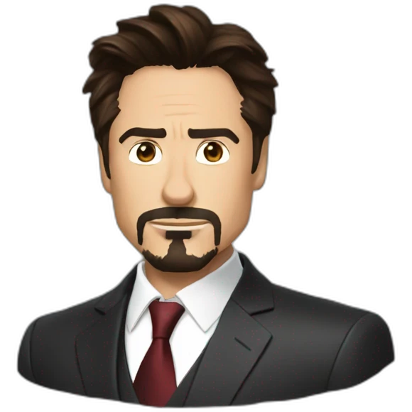 tony stark emoji