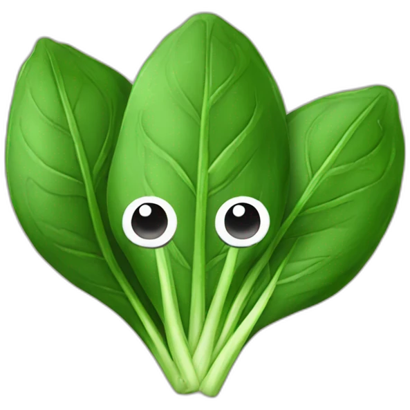 spinach emoji