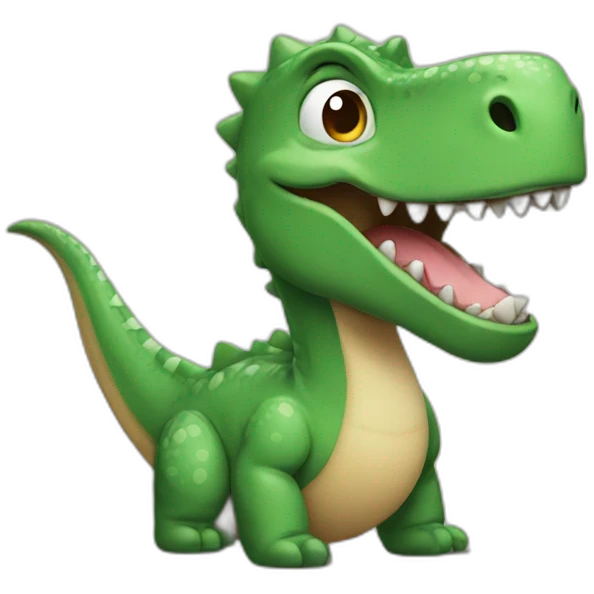 Dino emoji