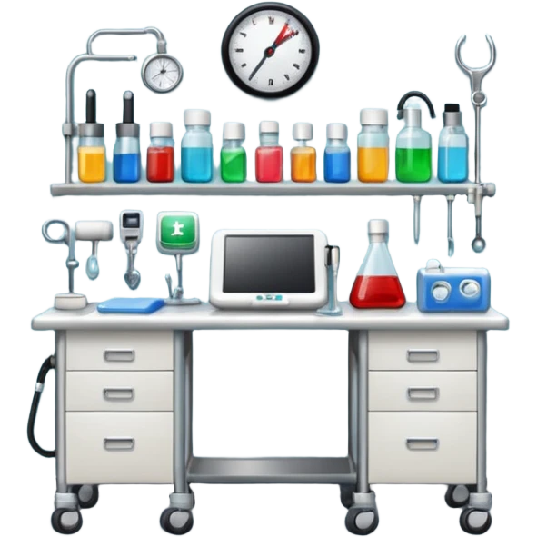 workshop in hospital emoji