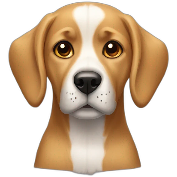 Chien emoji