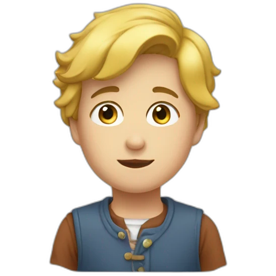 Garçon-poirrier emoji