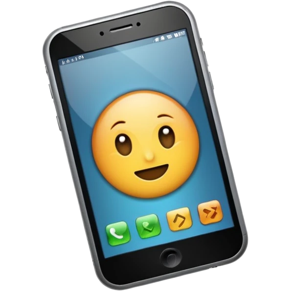 Hazme una plancha al estilo iphone emoji