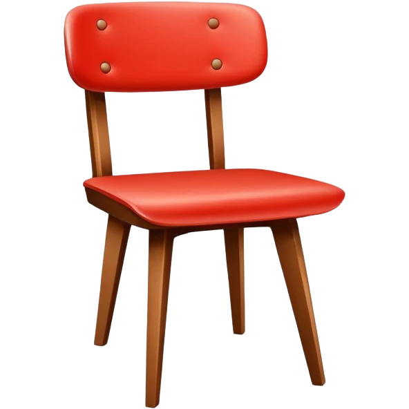 danish design chair emoji
