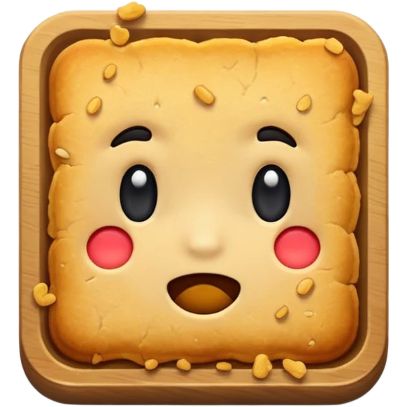 crumbly crumbs emoji
