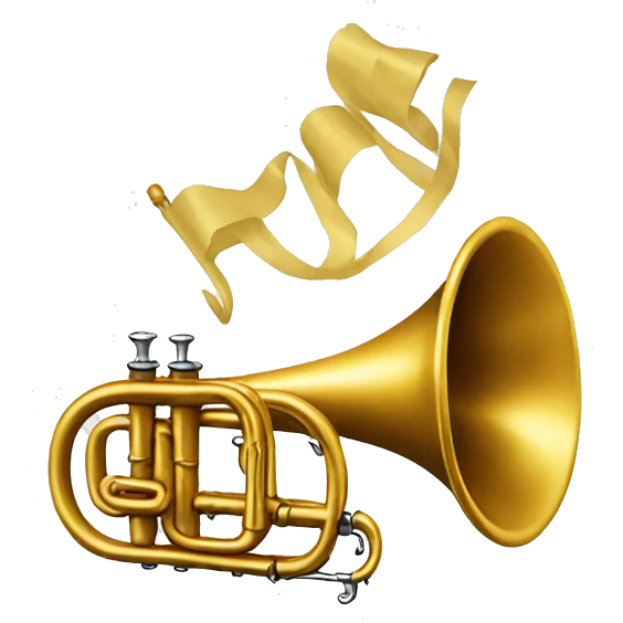 royal trumpet emoji