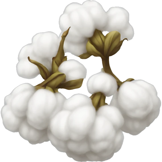cotton emoji