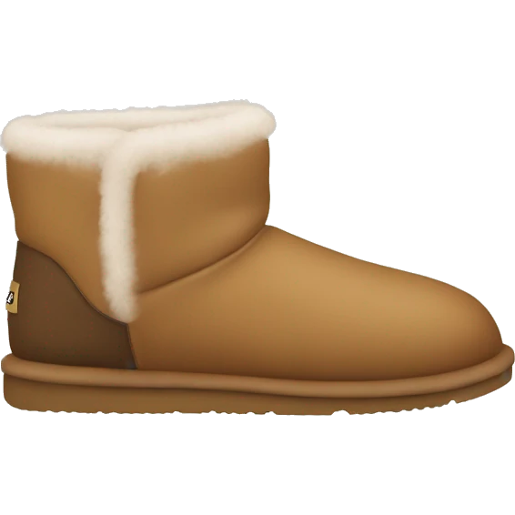 UGG slippers  emoji