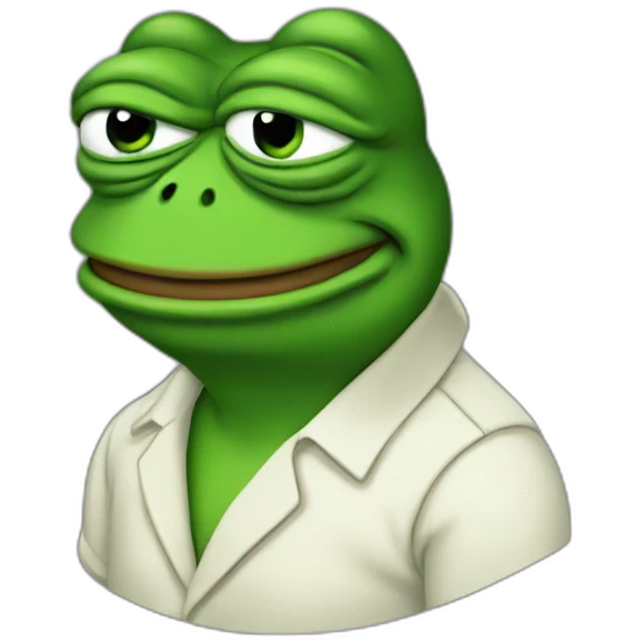 pepe frog programmer emoji