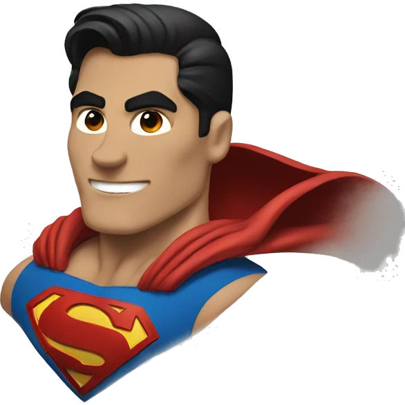 superman emoji