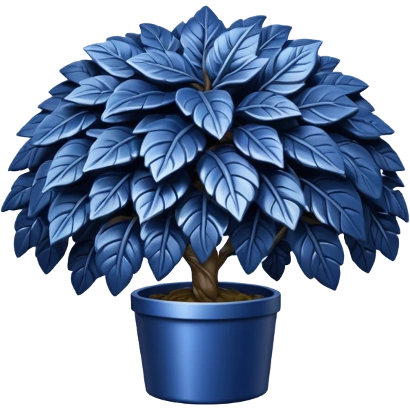 Vibranium shrub emoji