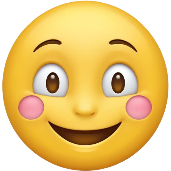 Create me a happy emoji emoji