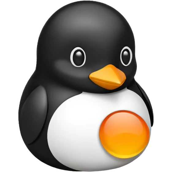 linux logo emoji