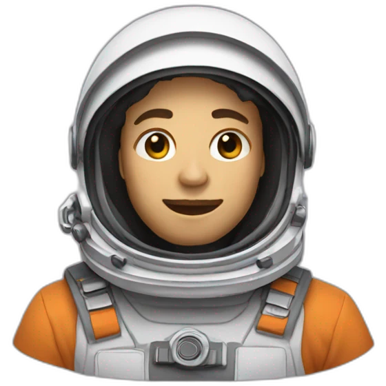 Astranauta emoji