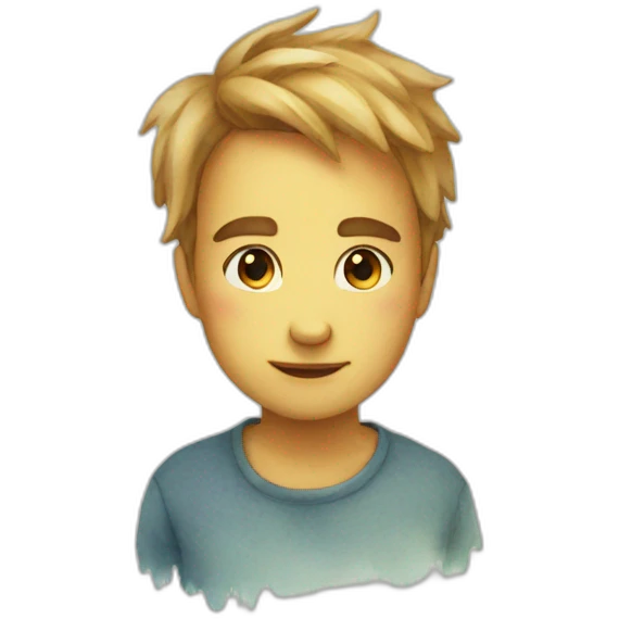 Aquarelle emoji
