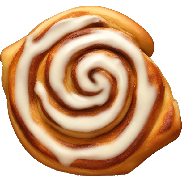 cinnamon roll emoji