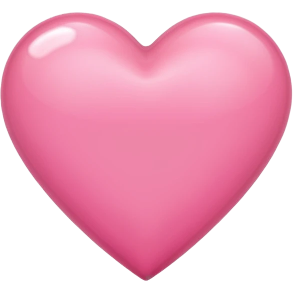 Pink heart emoji