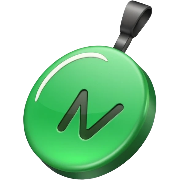 A tick sign with the background as blue emoji