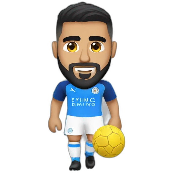 riyade mahrez emoji