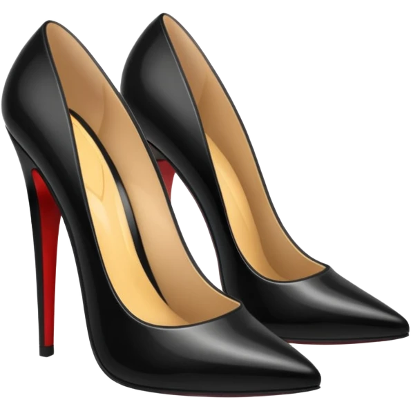 black heels emoji