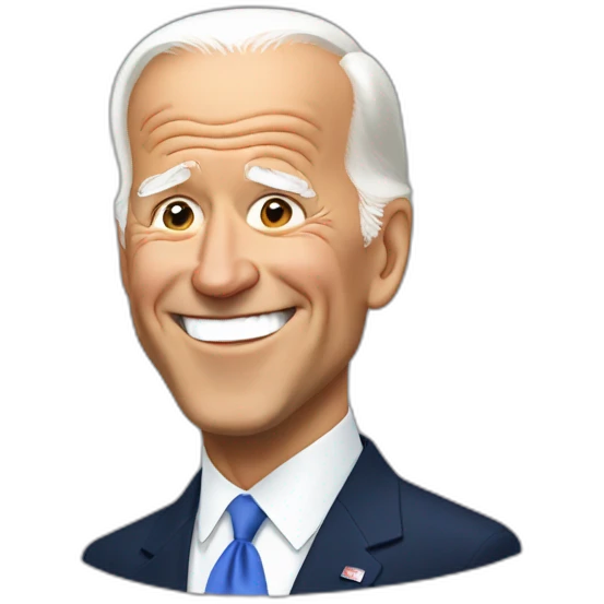 Drunk Joe Biden emoji