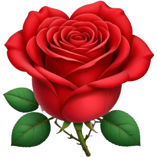heart of rose emoji