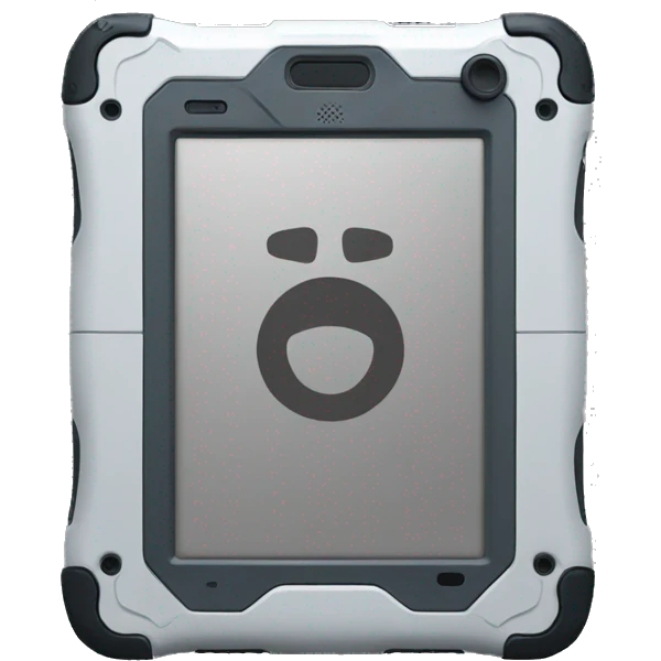 rugged tablet emoji