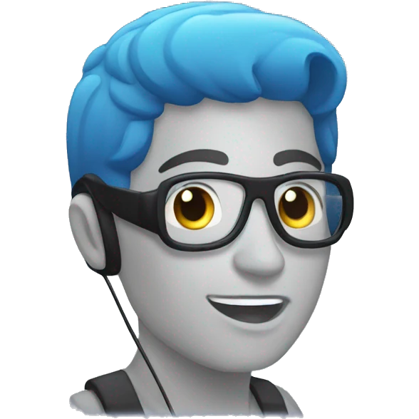 ocean feature using disk jockey emoji