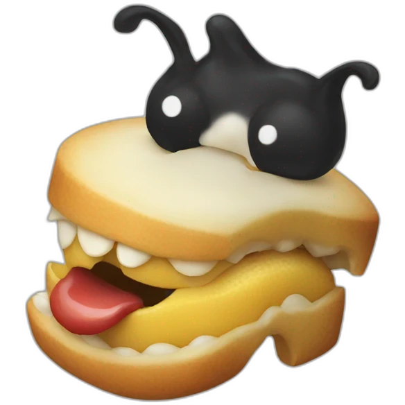 Une bite emoji