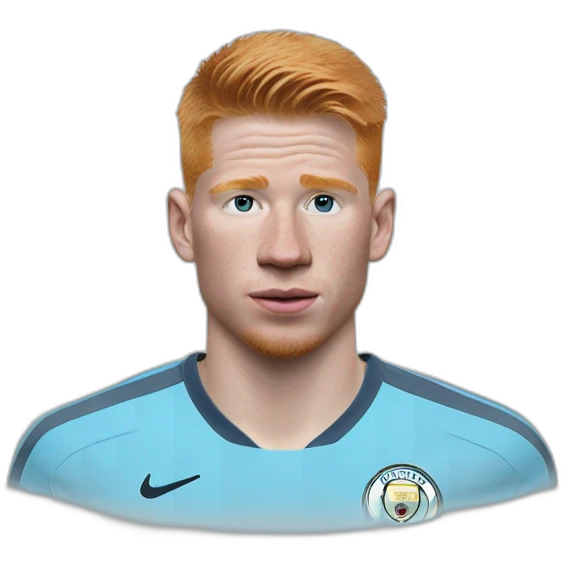 de bruyne realistic emoji