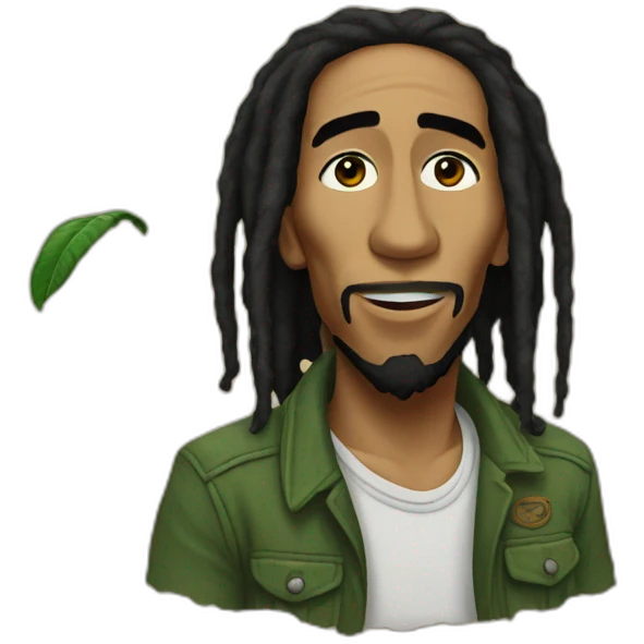 Bob marley emoji