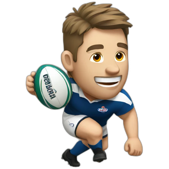 Rugby emoji