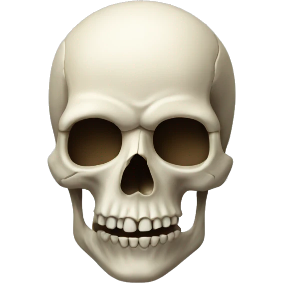 Skull emoji