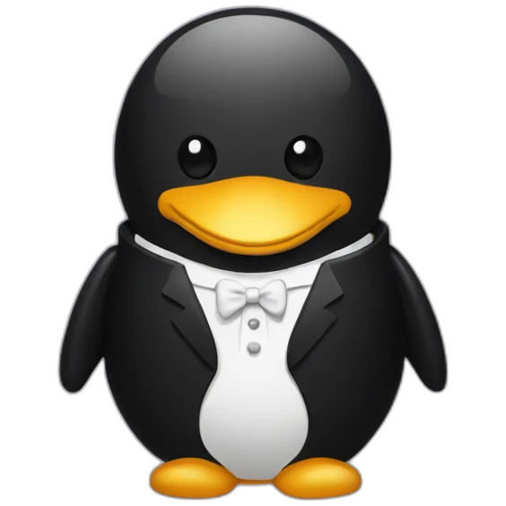tux linux emoji