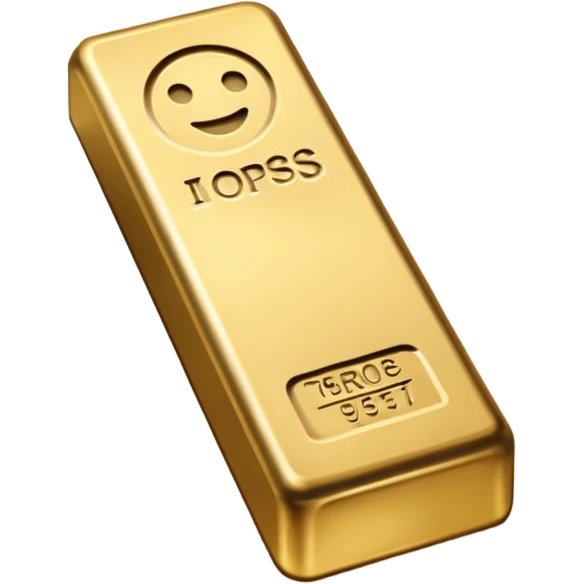 NAZI gold bar emoji