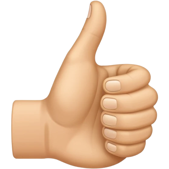 thumbs up emoji