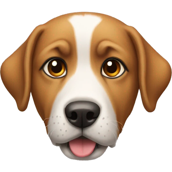 Perro emoji