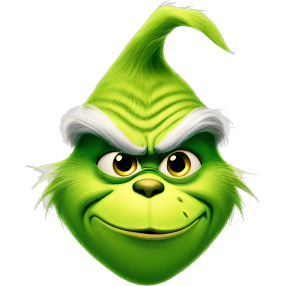The Grinch emoji
