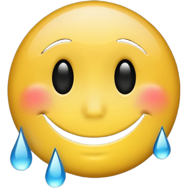 Smiley face emo emoji