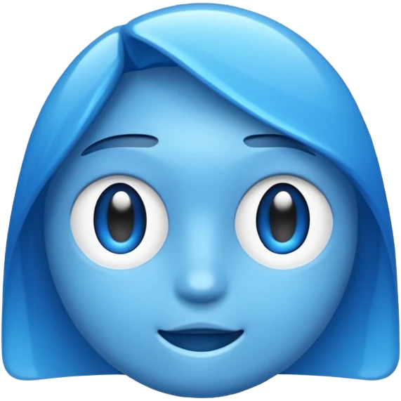 Mavi tik emoji