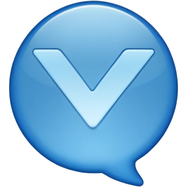Verified blue tick emoji emoji